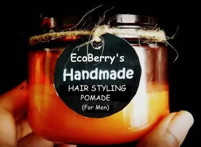 Ecoberry Handmade Hair Styling Pomade (For Men)