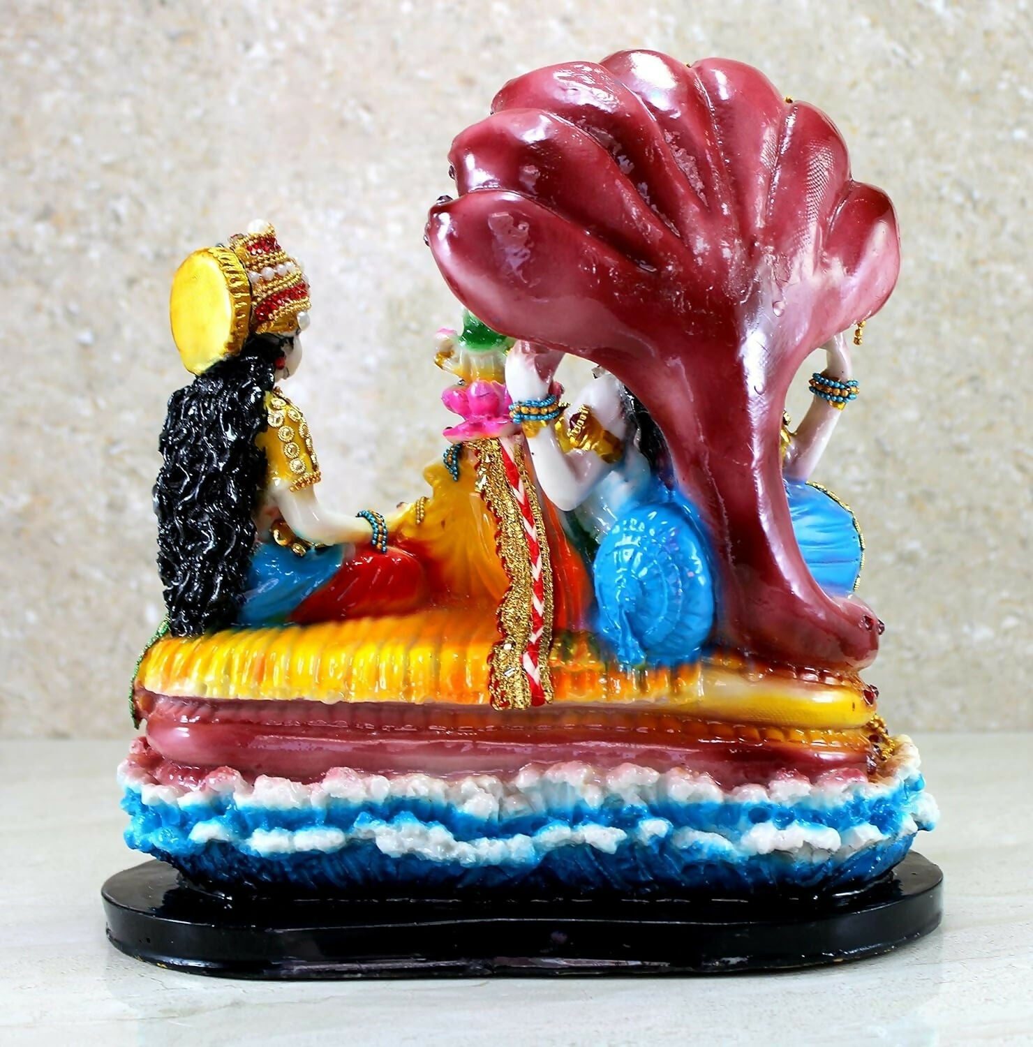 Esplanade - Vishnu With Laxmi In Ksheer Sagar Idol