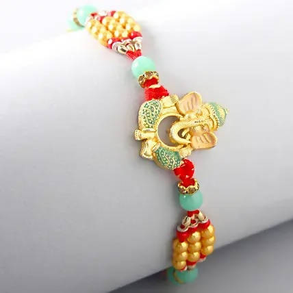 Divine Lord Ganesha Rakhi