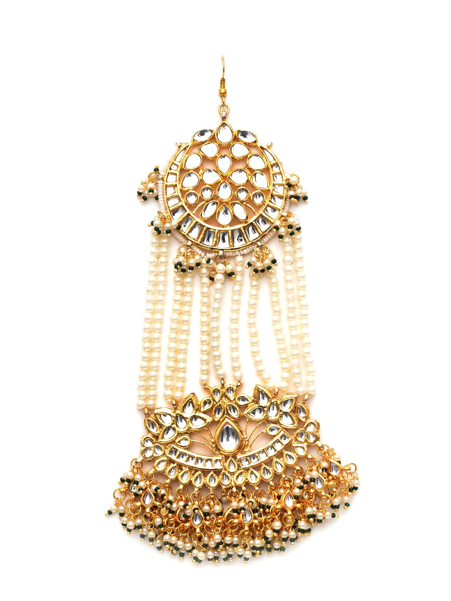 Kundan Passaa/ Jhoomar (Gold) - Ruby Raang