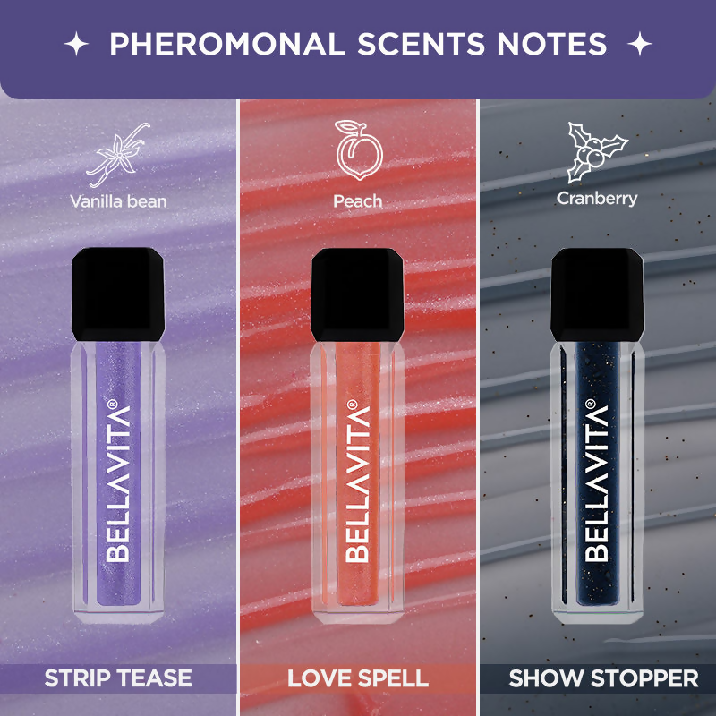 Bella Vita Organic pH Adapting Lip Gloss - Strip Tease