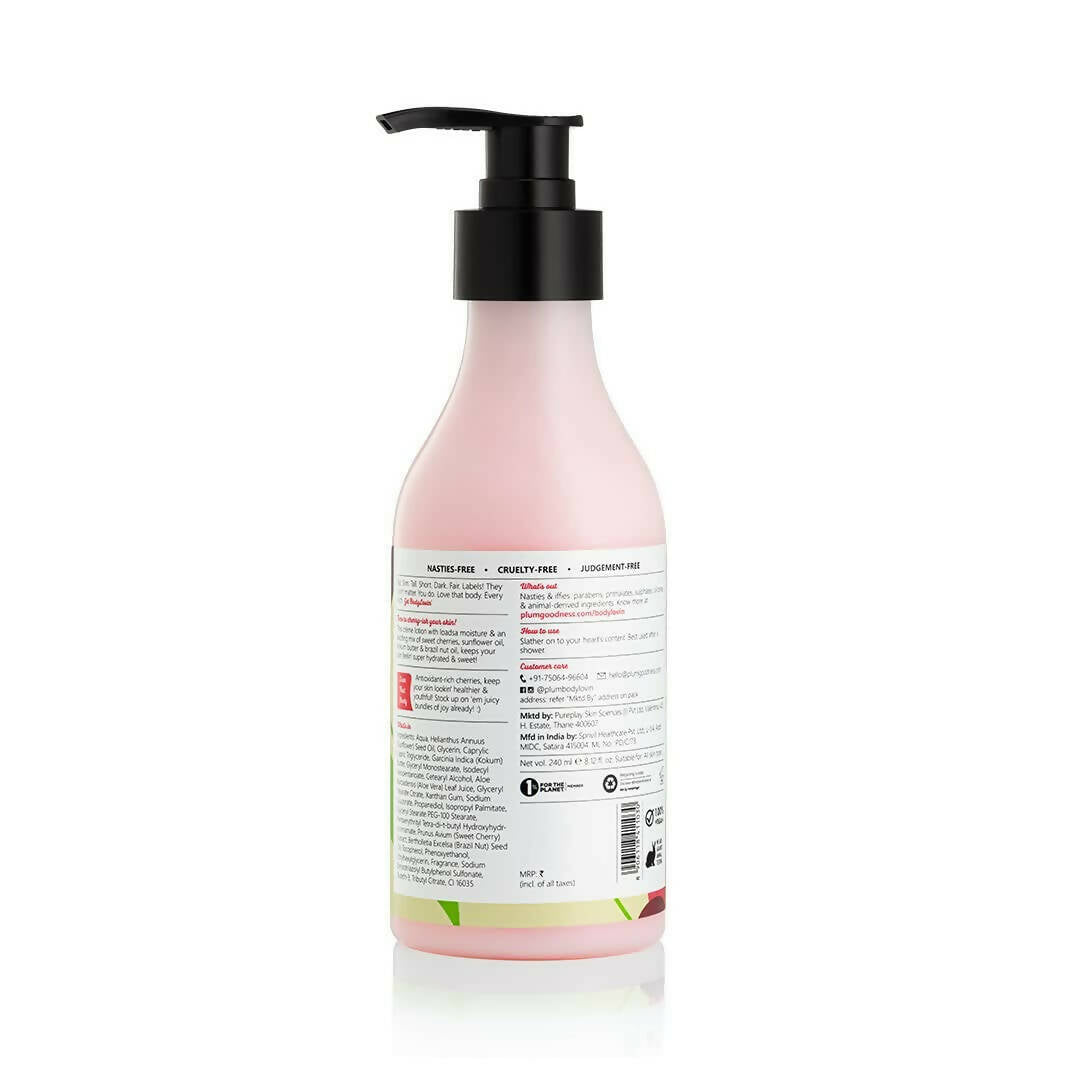Plum BodyLovin’ Drivin’ Me Cherry Smoothie (Crème Lotion)