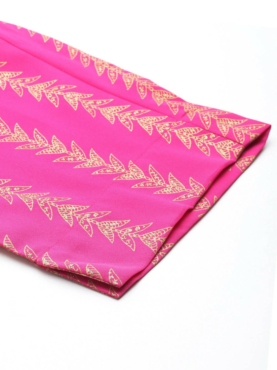 Ahalyaa Women's Traditional wear Kurta Set - Pink
