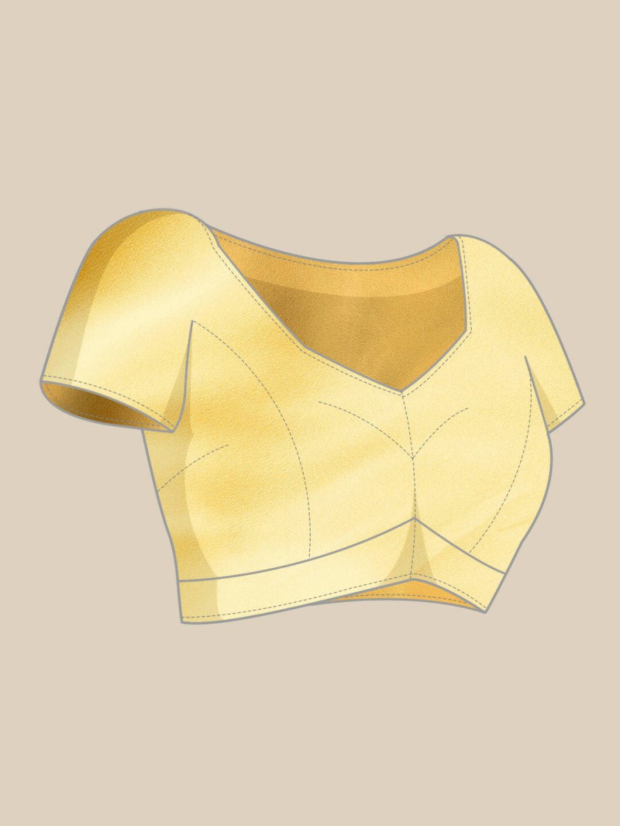 Ahalyaa Women's Traditional wear Saree - Yellow