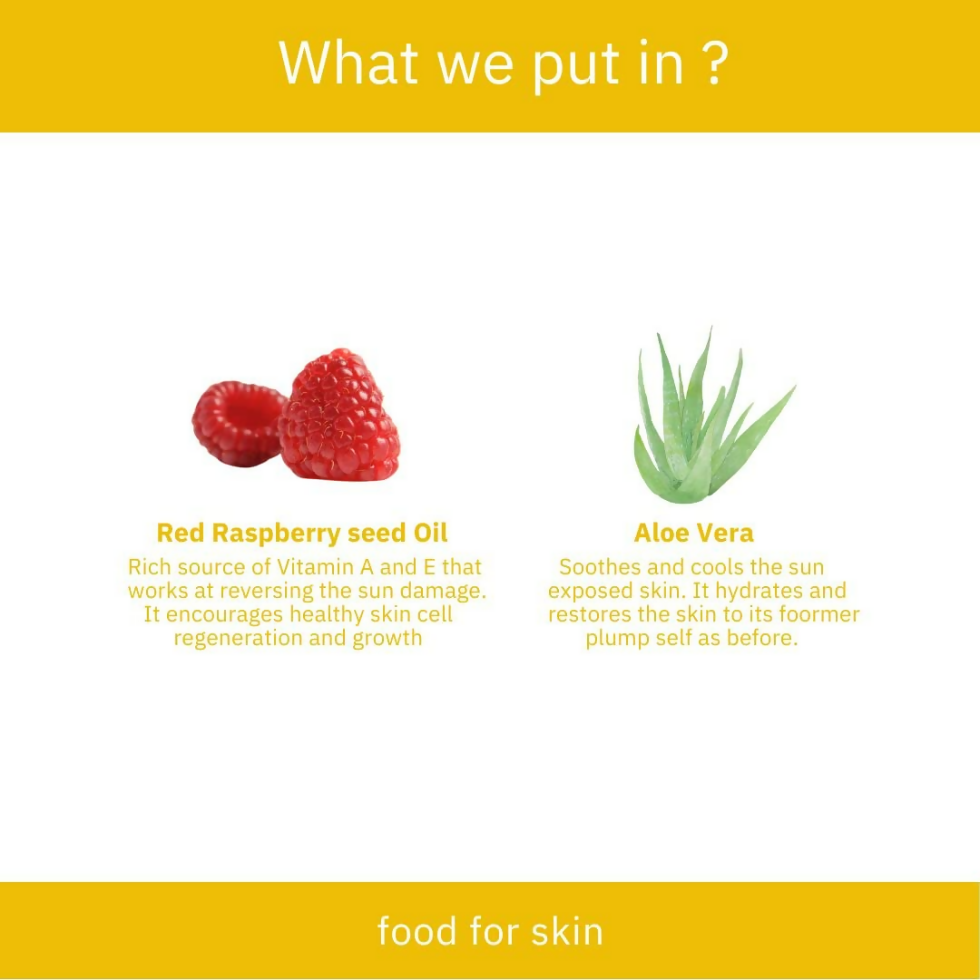 Earthbaby After Sun Tan Removal Cream 99.46% Certified Natural Origin
