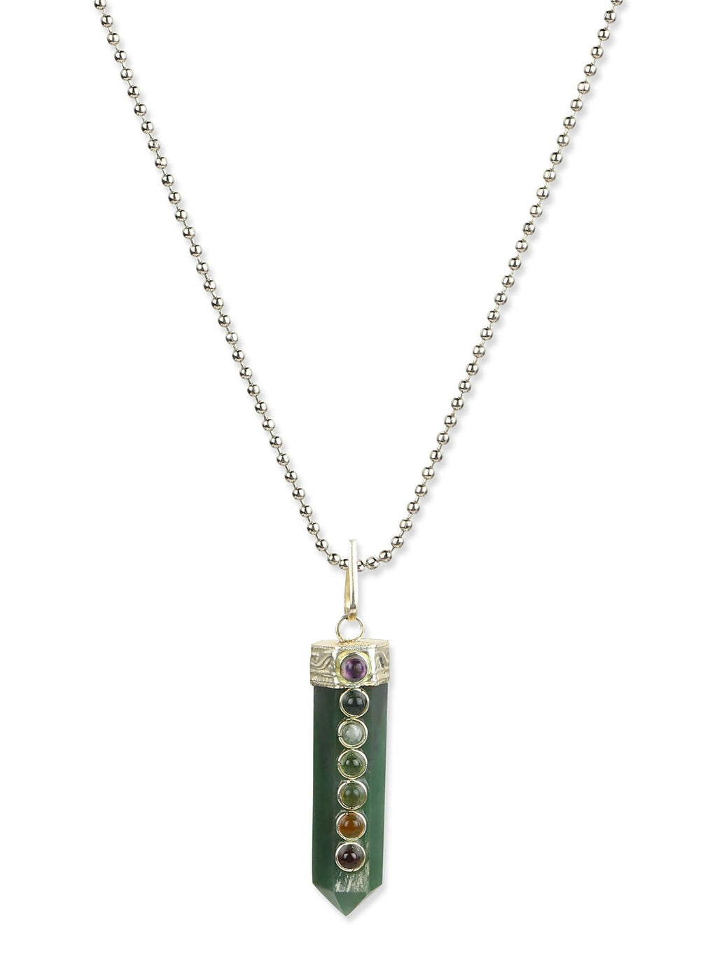 Women's Silver-Plated Chain - Ruby Raang