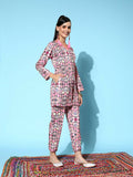 Ahalyaa Women's Traditional Wear Co-ods - Black