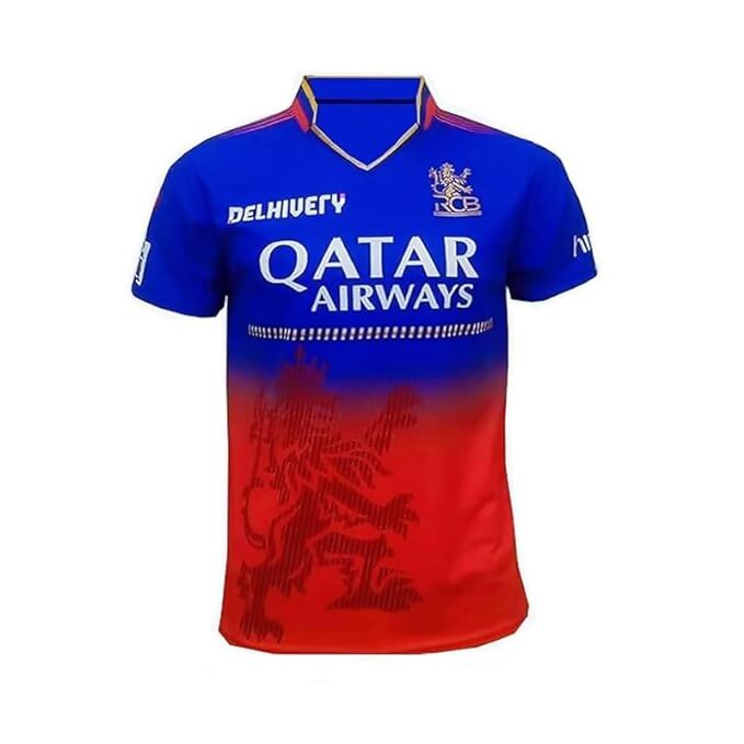 Virat 18 Bangalore Cricket Official Jersey IPL, T20