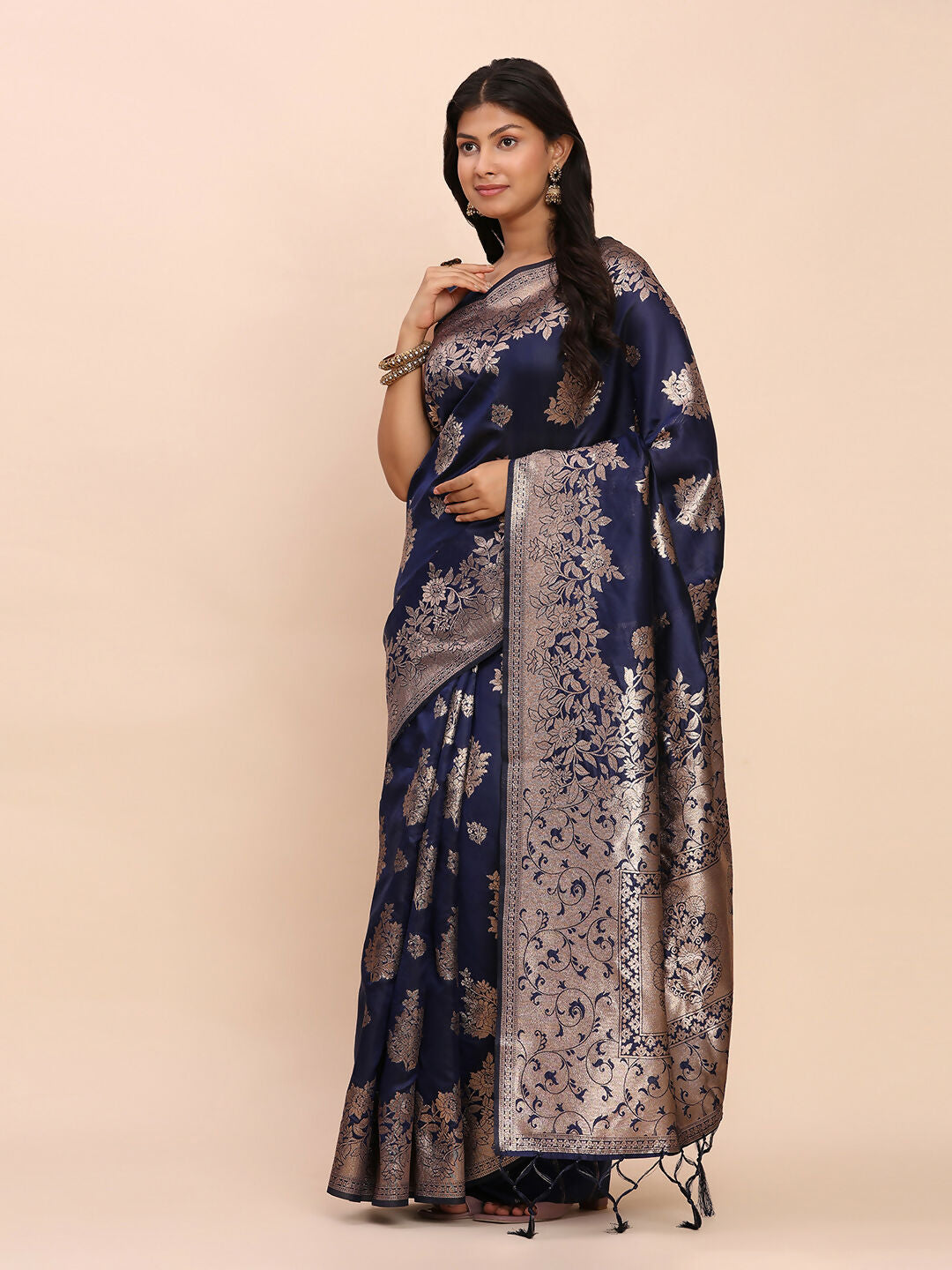 Shree Shyam Fashion Banarasi Silk Saree