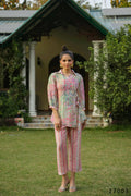 Women's Casual Fashionable Multi Mull Cotton co-ord set - Anya