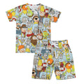 Chilins Kids coord set Printed