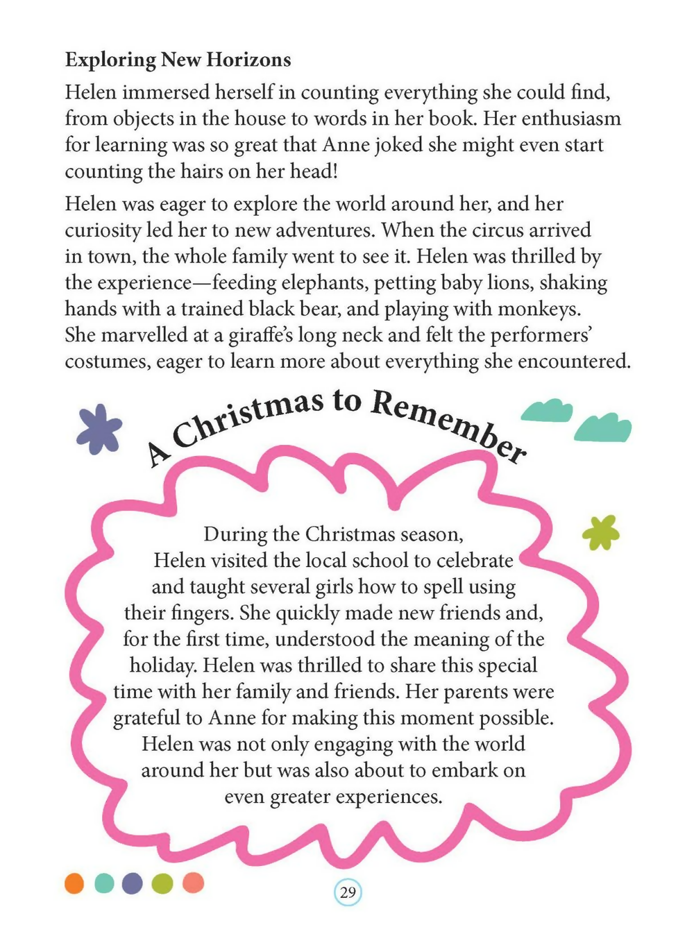 Dreamland Publications Helen Keller Icons of Inspiration Illustrated Biography For Kids