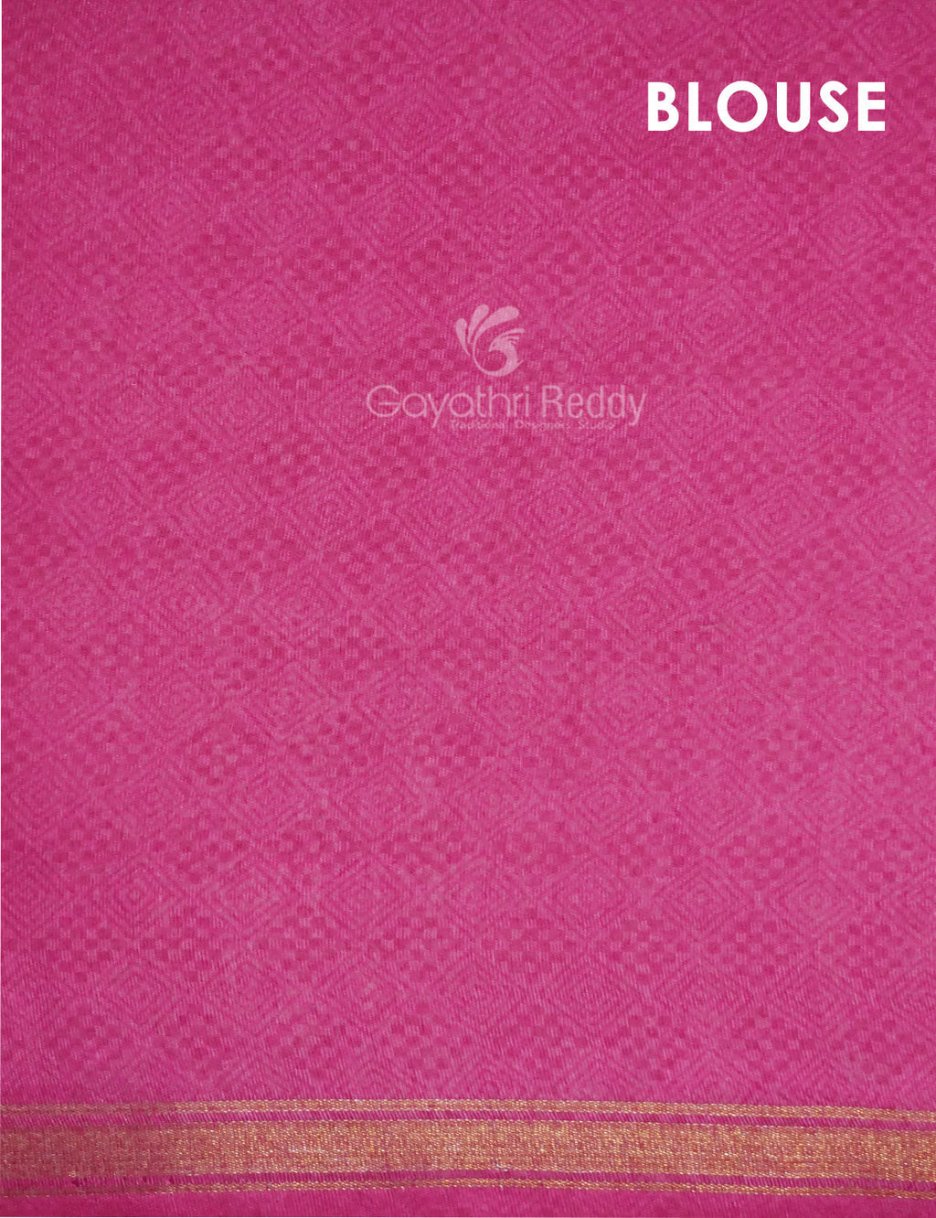 Shades of Navy Blue Colour Kalamkari Design Semi Chanderi Saree By Gayathri Reddy Designer Studio