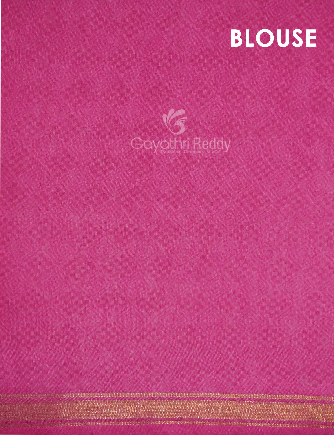 Shades of Navy Blue Colour Kalamkari Design Semi Chanderi Saree By Gayathri Reddy Designer Studio
