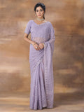 kasee Embroidered Floral Sequinned Saree