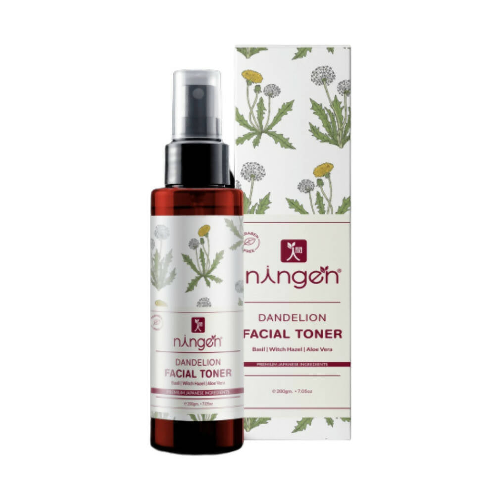 Ningen Dandelion Facial Toner