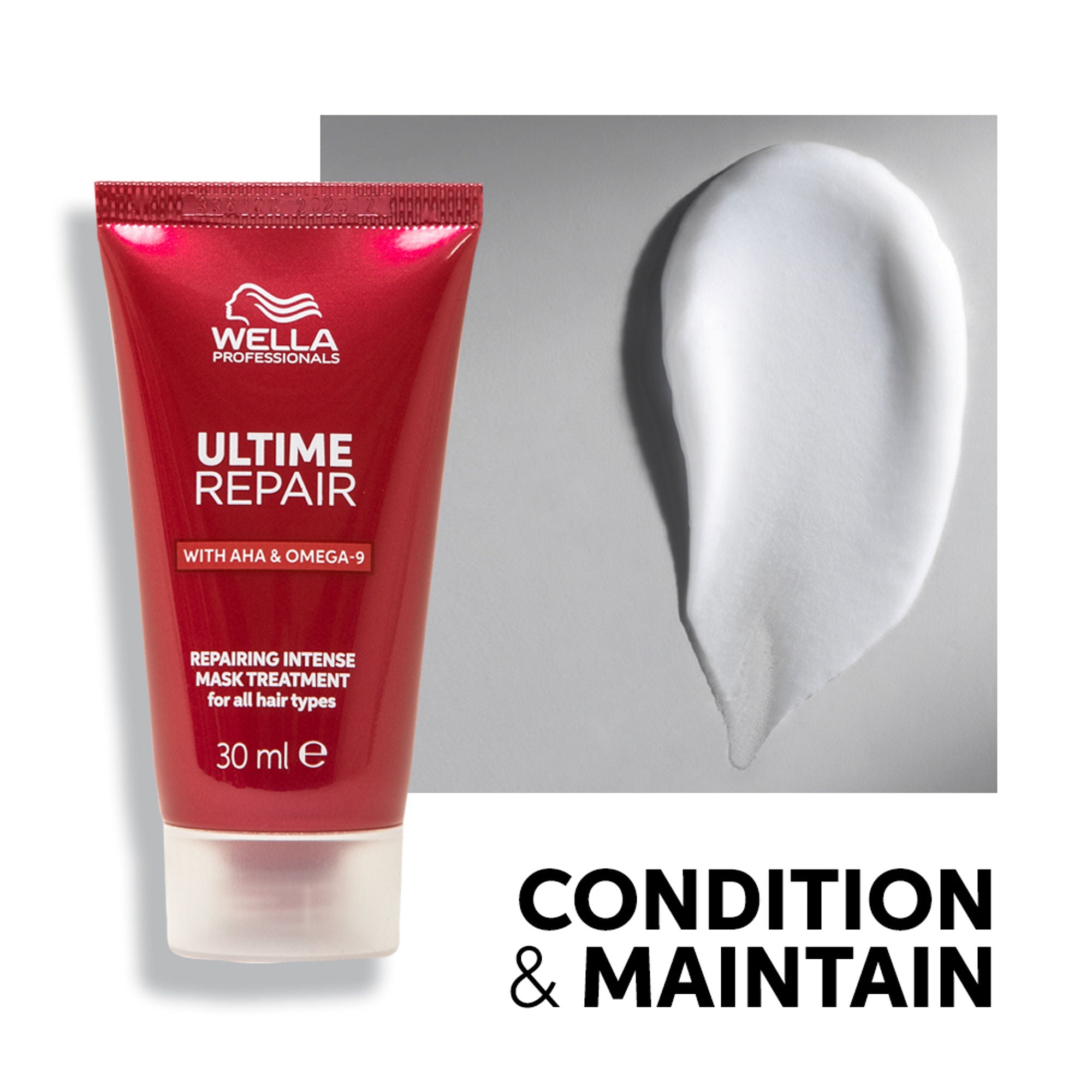Wella Professionals Ultime Repair Intense Mask Mini with AHA & Omega-9