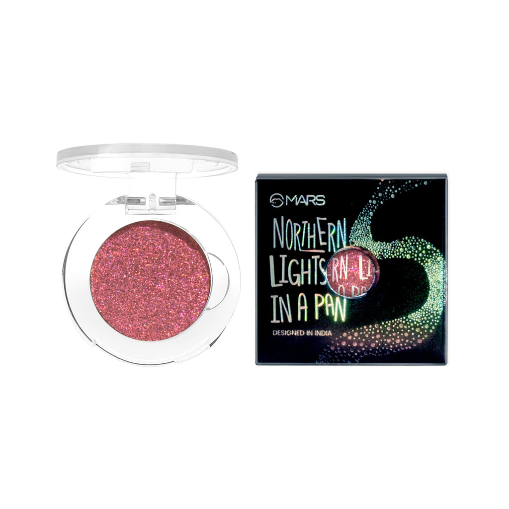 MARS Cosmetics Northern Lights In A Pan Eyeshadow Palette - 03 Finland Flash