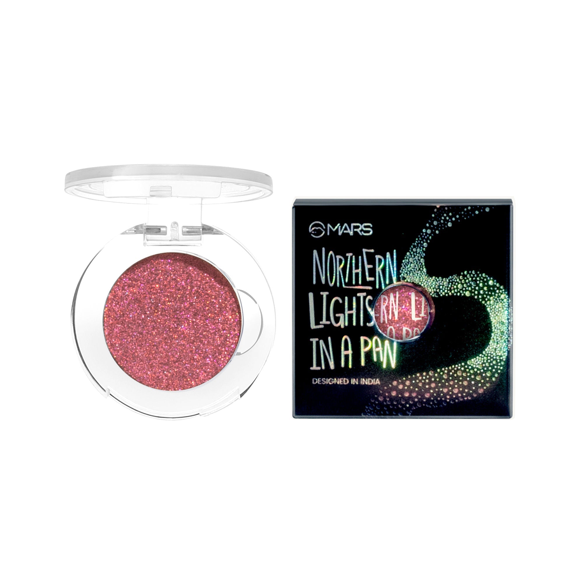 MARS Cosmetics Northern Lights In A Pan Eyeshadow Palette - 03 Finland Flash