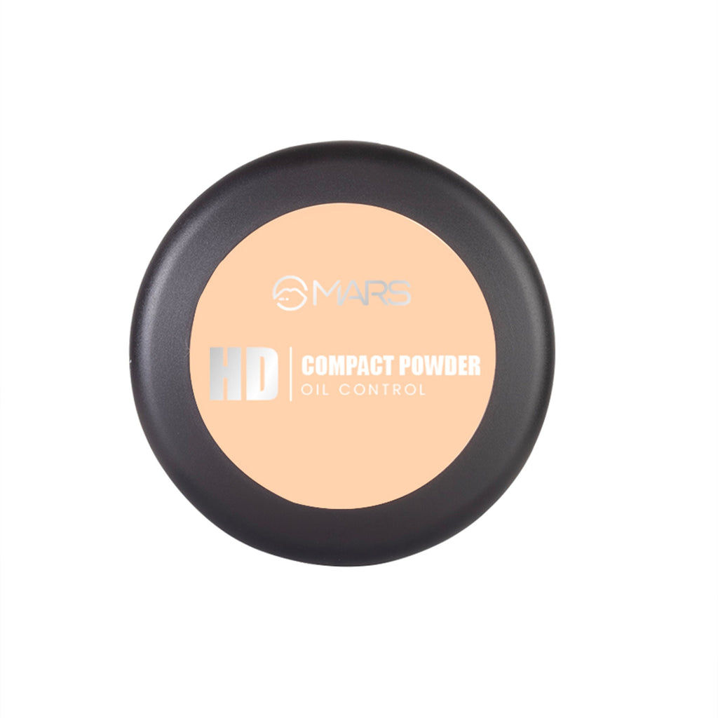 MARS Cosmetics HD Mattifying Compact Powder - 03-Butter Scotch