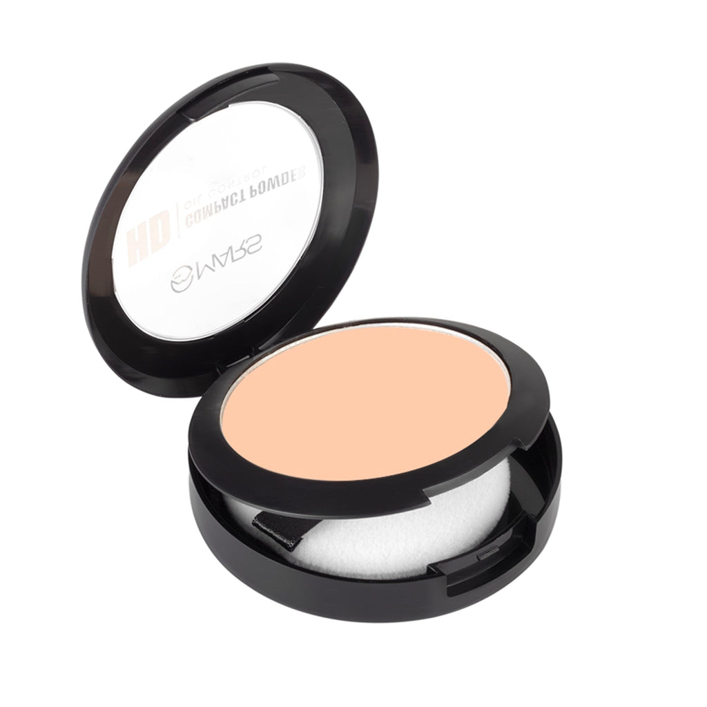 MARS Cosmetics HD Mattifying Compact Powder - 04 -Brown Sugar