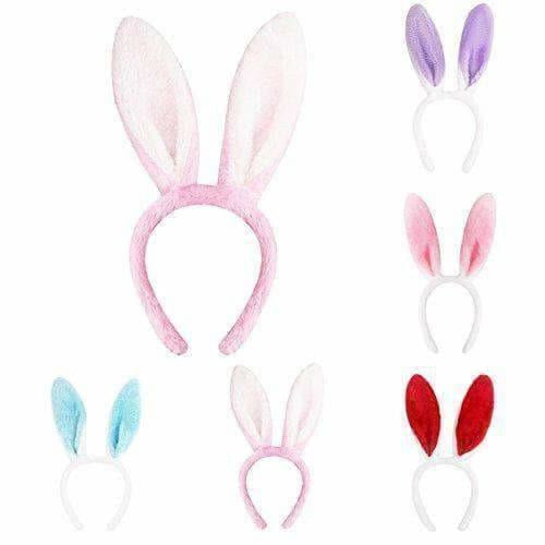 Genie Return Gift for Birthday Party Cute Rabbit/Bunny Ear Hairband for Kids