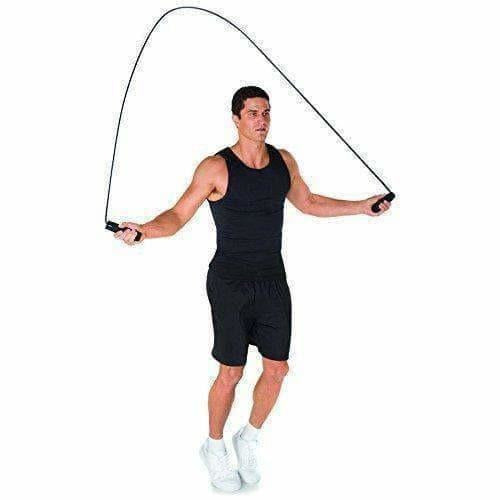 Fitness Jumping Skipping Rope - Black Color