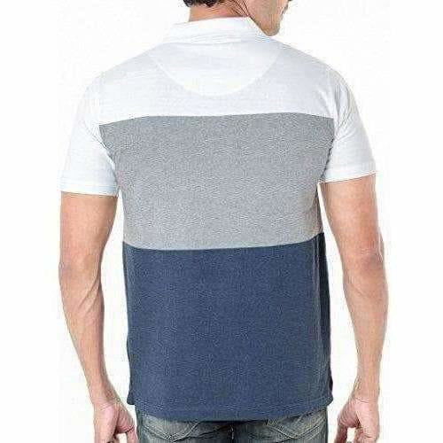 Men's Cotton Round Neck Half Sleeve Casual T-Shirt