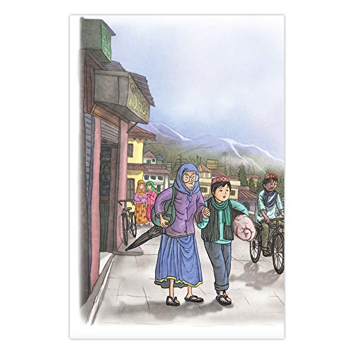 Ruskin Bond Getting Granny's Glasses