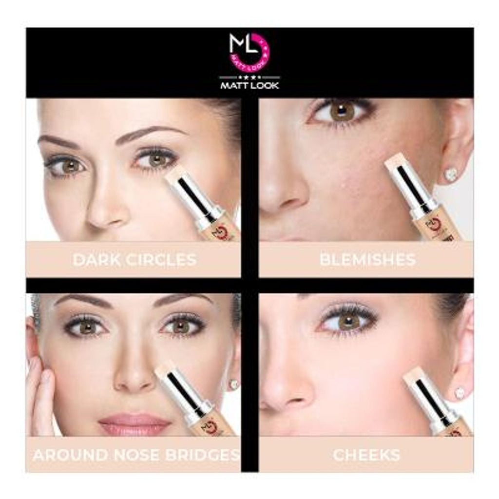 Matt Look Perfect Oil Free Concealer - Soft Focus