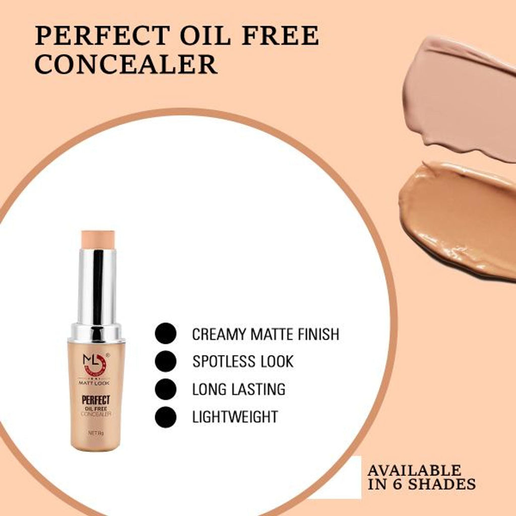 Matt Look Perfect Oil Free Concealer - Soft Focus