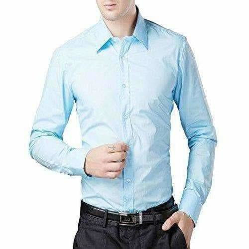 Men's Cotton Solid Full Sleeve Shirts