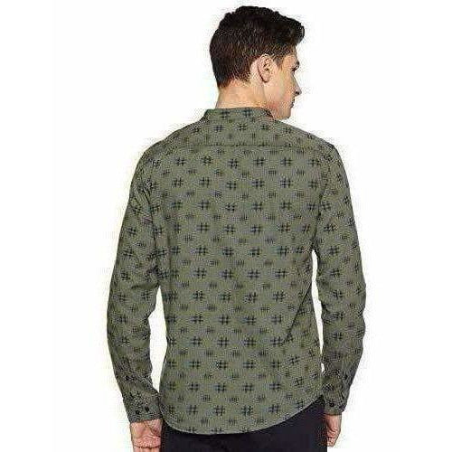 Men's Printed Regular fit Casual Shirt