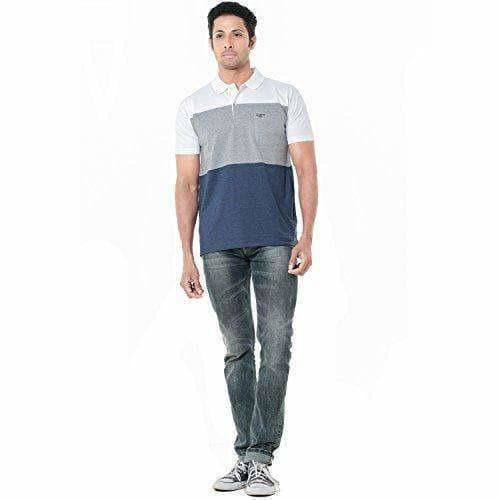 Men's Cotton Round Neck Half Sleeve Casual T-Shirt