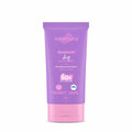Aqualogica Illuminate+ Dewy Sunscreen SPF 50+ PA++++ with Wild Berries & Alpha Arbutin, Protection Against Uva/B & Blue Light Protection