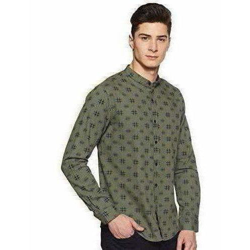 Men's Printed Regular fit Casual Shirt