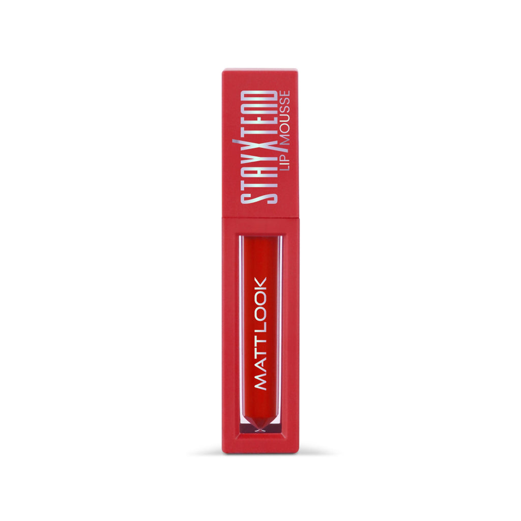 Matt Look Stayxtend Lip Mousse - Iconic Red