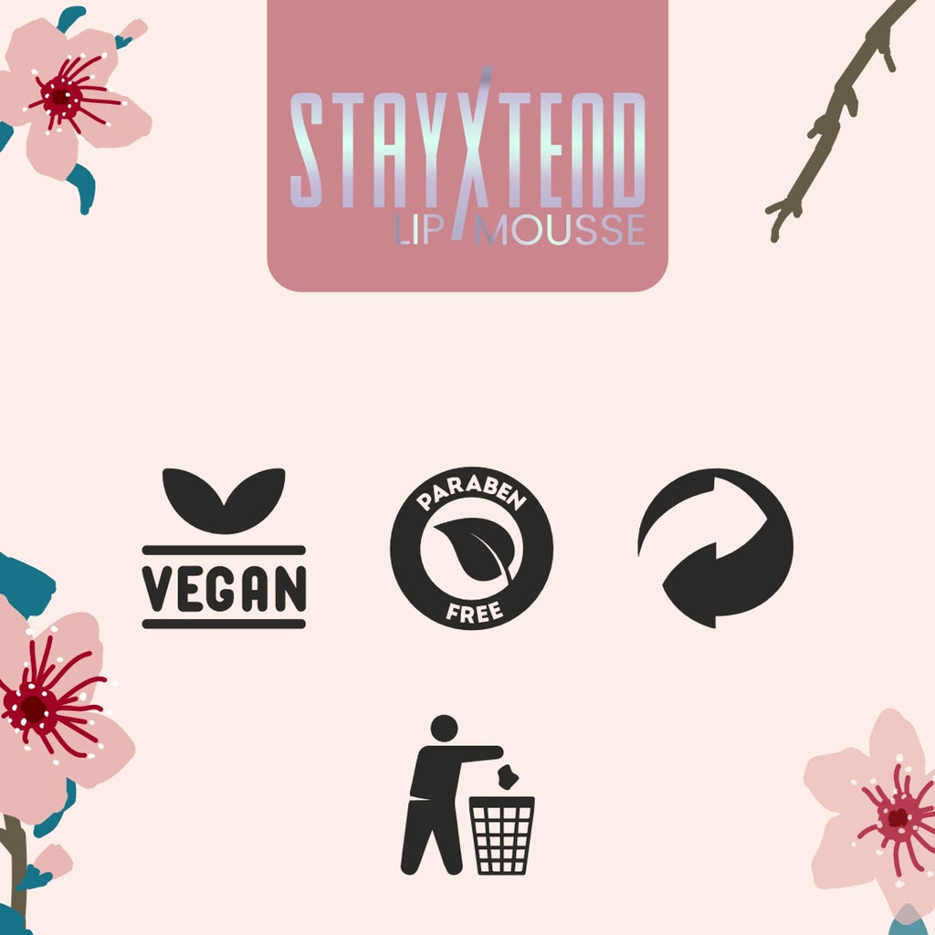 Matt Look Stayxtend Lip Mousse - Iconic Red