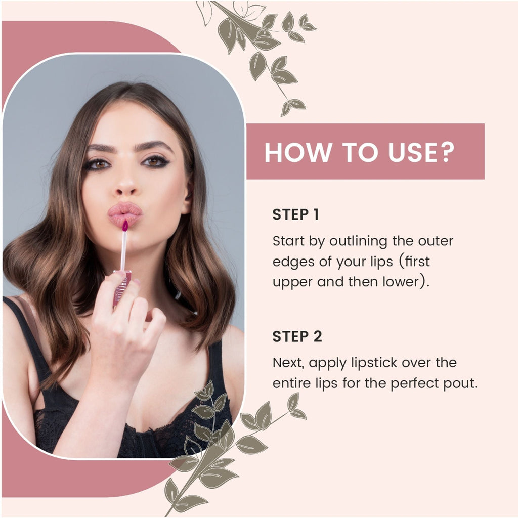Matt Look Stayxtend Lip Mousse - Berry Maroon