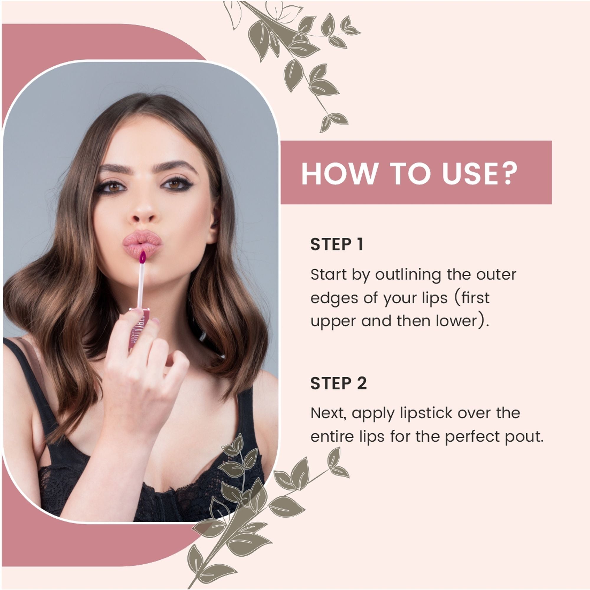 Matt Look Stayxtend Lip Mousse - Berry Maroon