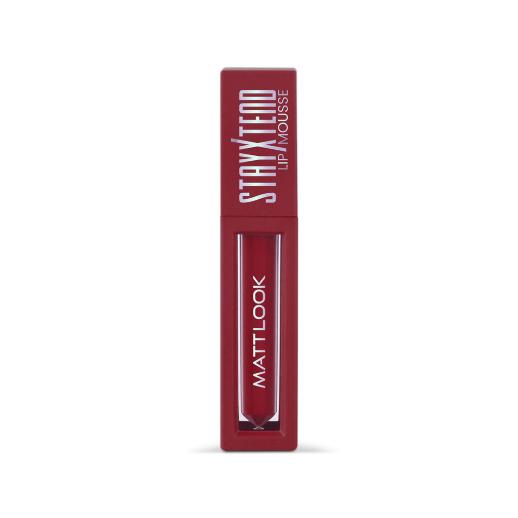 Matt Look Stayxtend Lip Mousse - Retro Maroon