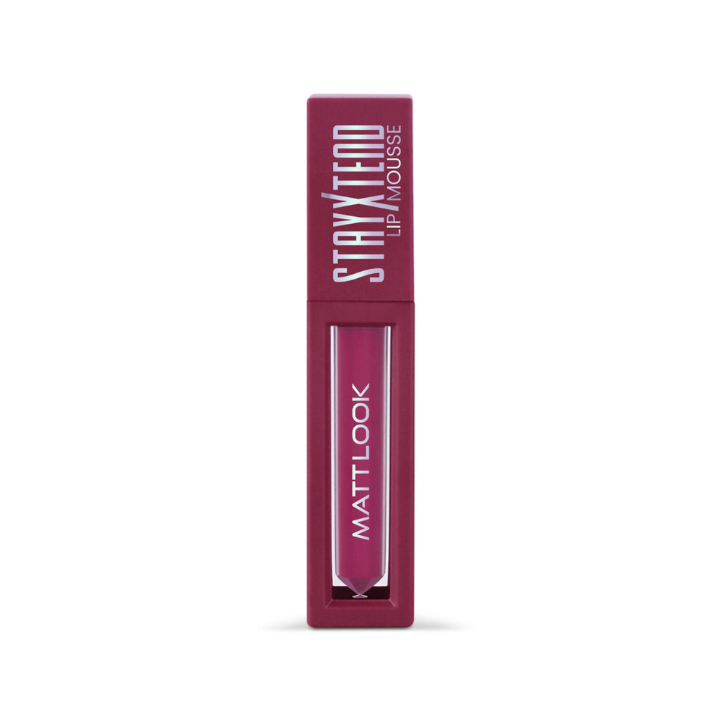 Matt Look Stayxtend Lip Mousse - Deep Magenta
