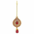 Bridal Wedding Rani Pink Metal