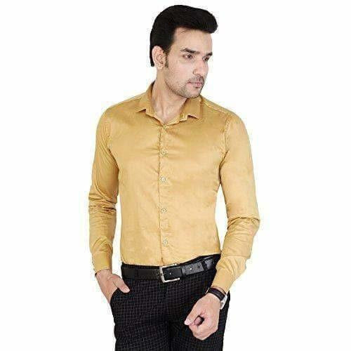 Men's Cotton Solid Full Sleeve Shirts