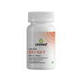 Unived Plant Based D3+K2 -7 Vegan Capsules