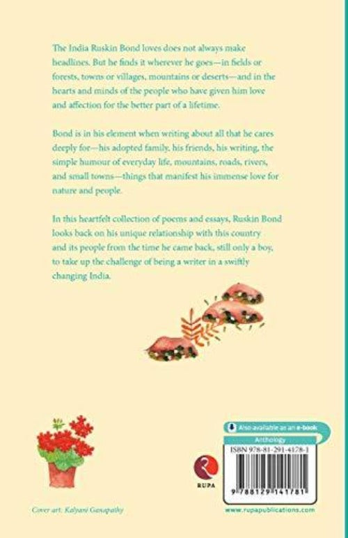 Ruskin Bond The India I Love