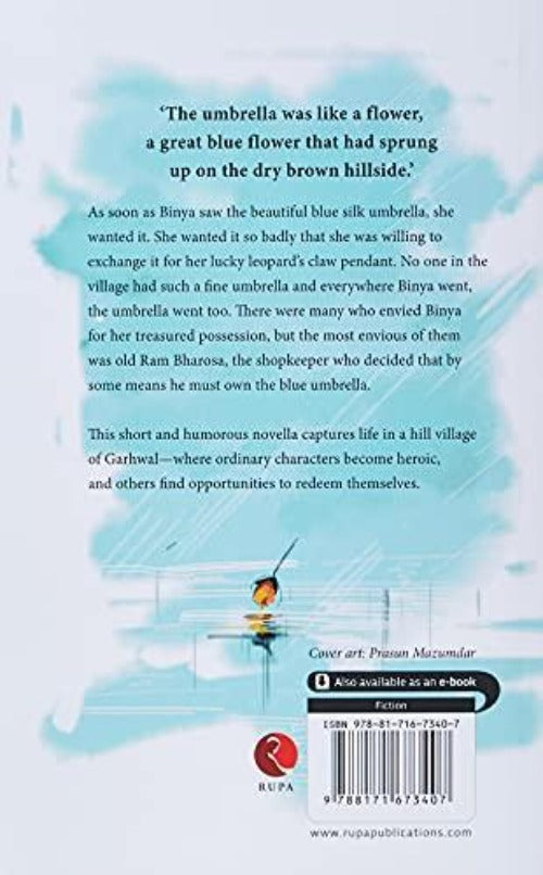 Ruskin Bond The Blue Umbrella