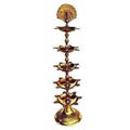 Pure Brass Diya (Puja Lamp) Hindu Pooja Article
