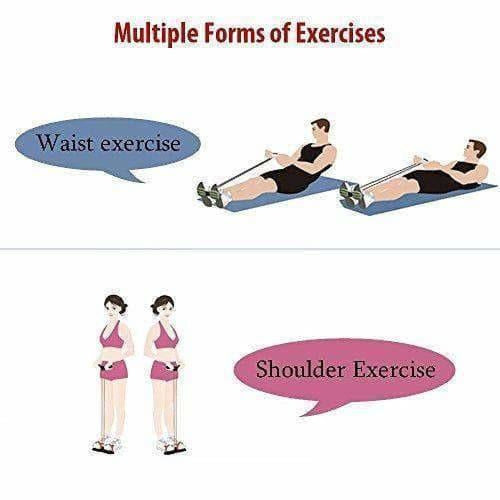 Tummy Trimmer Ab Exerciser With Inbuilt Hand Gripper
