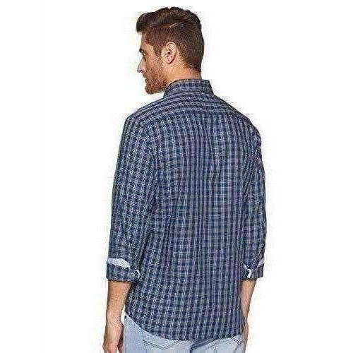 Van Heusen Men's Checkered Slim fit Casual Shirt
